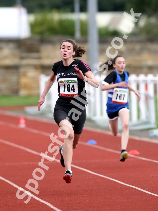No 164, 200 metres, Northumberland Classic, Hexham